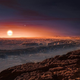 Imagen para el artículo titulado Próxima b, el exoplaneta más cercano a la Tierra podría ser habitable incluso pese a las llamaradas solares